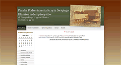 Desktop Screenshot of krzyz-gliwice.pl